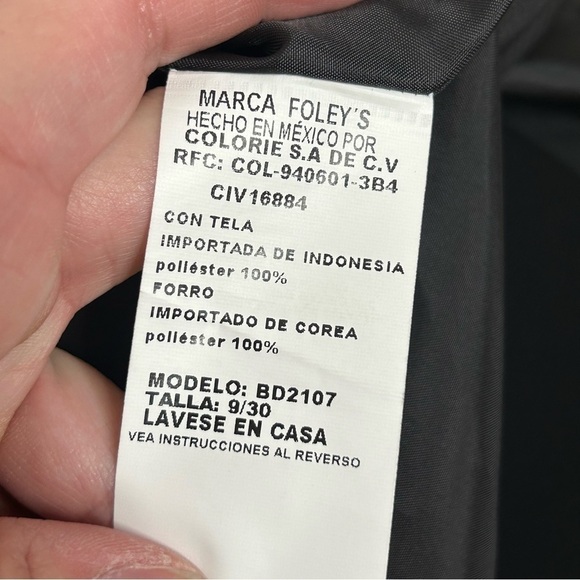 NWT Foley’s Black Pencil Skirt - Picture 10 of 13